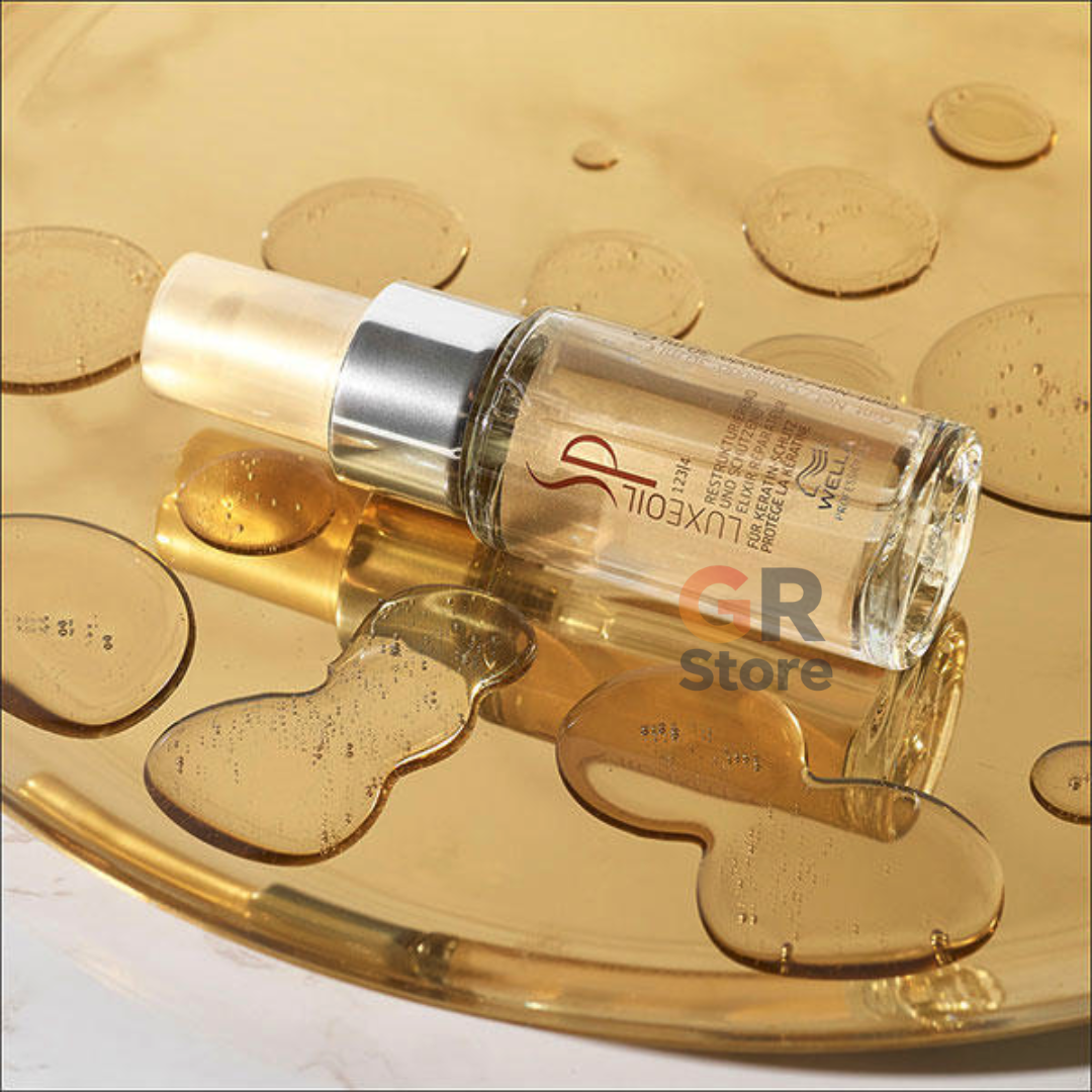 Elixir con Aceite de Argan Wella SP Luxe Oil Keratin
