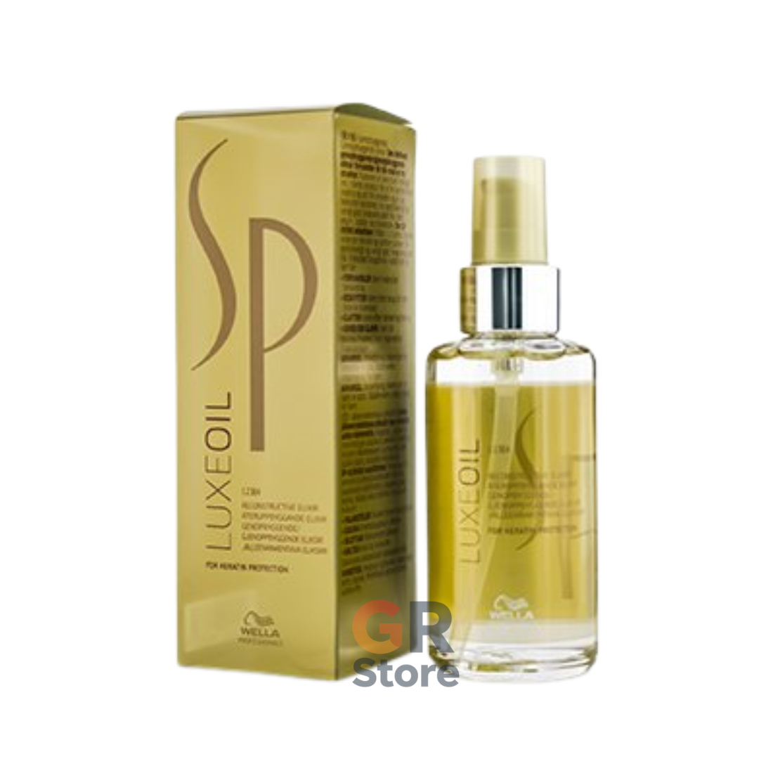 Elixir con Aceite de Argan Wella SP Luxe Oil Keratin