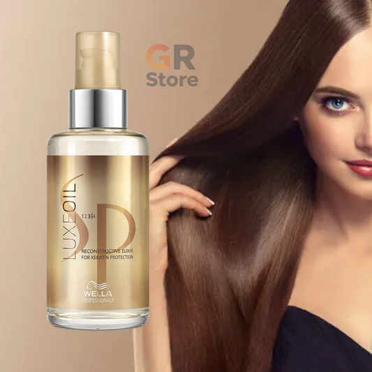 Elixir con Aceite de Argan Wella SP Luxe Oil Keratin