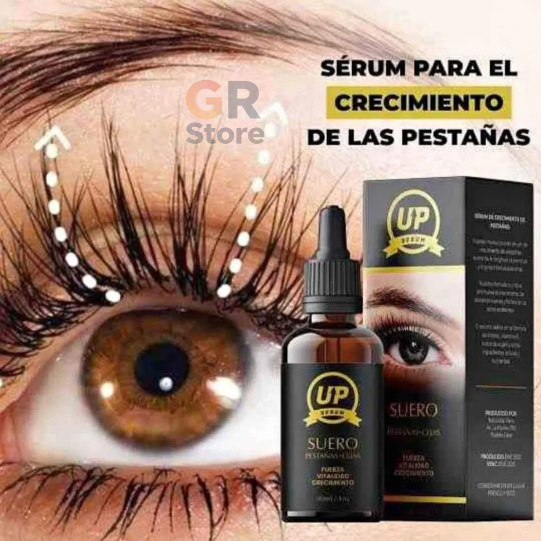 Serum Up Para Pestañas Y Cejas