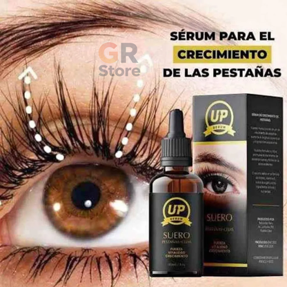 Serum Up Para Pestañas Y Cejas