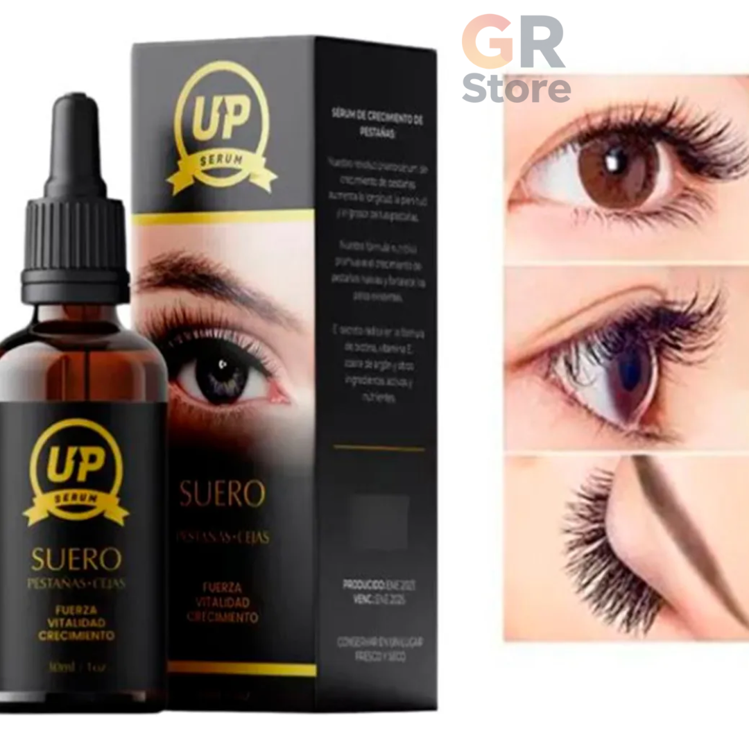 Serum Up Para Pestañas Y Cejas