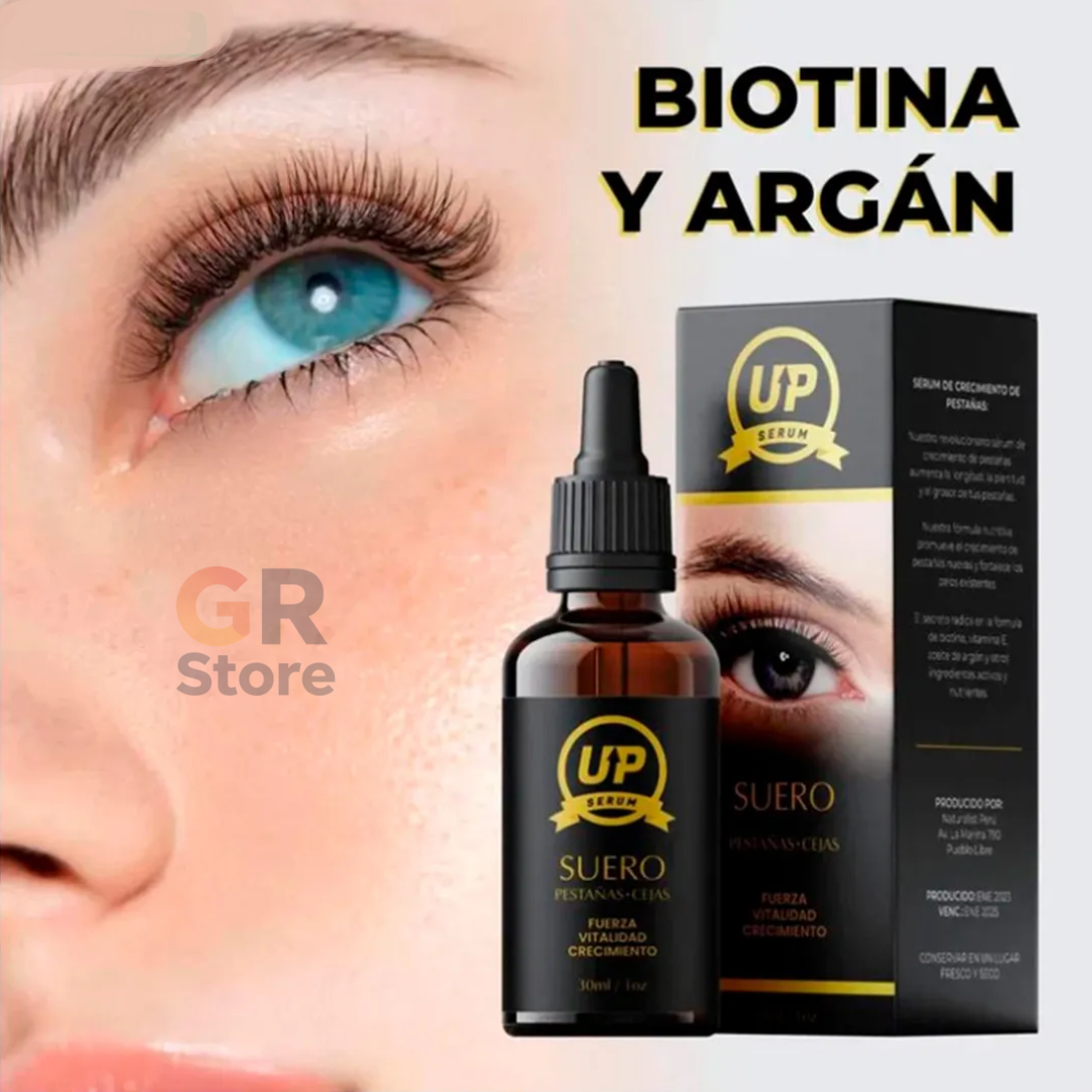 Serum Up Para Pestañas Y Cejas