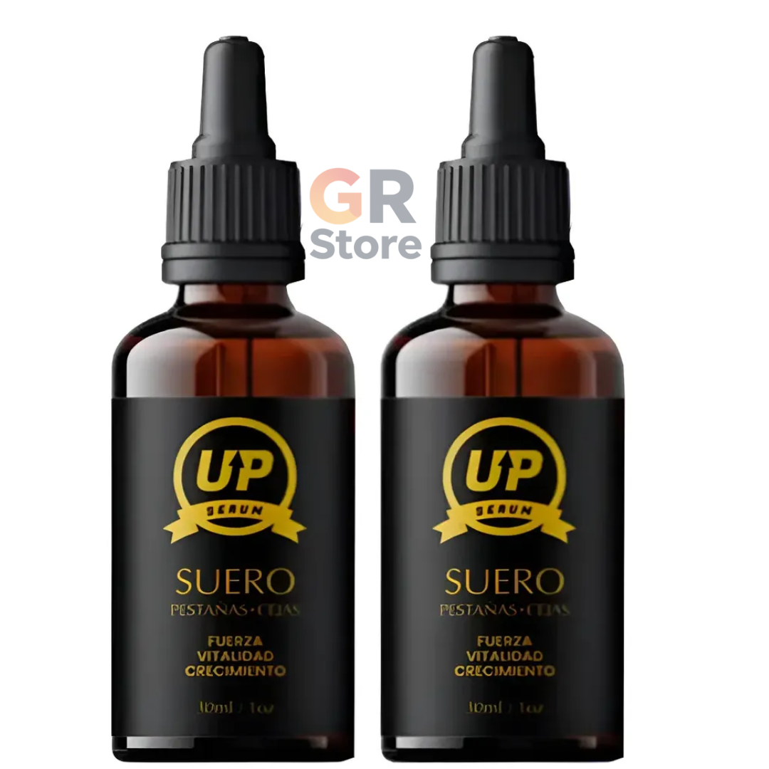 Serum Up Para Pestañas Y Cejas