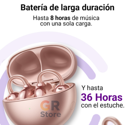 Audífonos Ear Clip Ultra